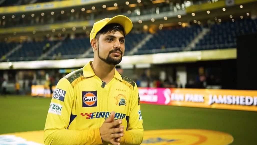 'Currently Worn By Dhoni Bhai' - Sameer Rizvi Reveals Why He Didn't Get No. 7 CSK Jersey